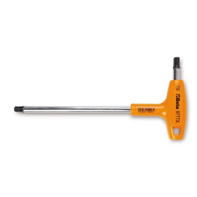 CHIAVI MASCHIO PIEGATE CON IMPUGNATURA PER VITI CON IMPRONTA TORX® T15 CROMATE ART. 97TTX   