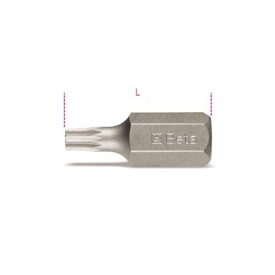 INSERTI ESAGONALE A PROFILO XZN® M8 L MM 30 ART. 867XZN   