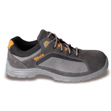 SCARPE BASSE MESH FLEX S1P GREY 7213FG 