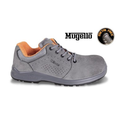 SCARPE ANTINFORTUNISTICHE SCAMOSCIATE TRAFORATE MUGELLO BETA 7211PG 