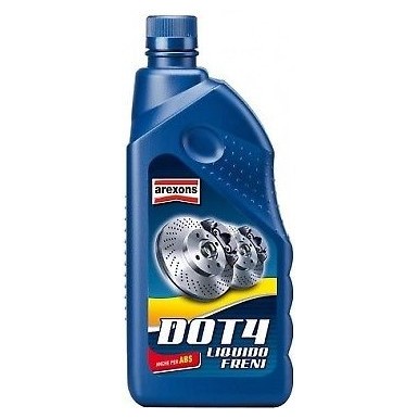 DOT4 LIQUIDO FRENI ANCHE ABS,BREMBO,BOSCH 1L 