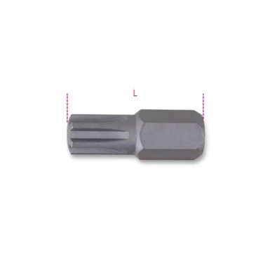 INSERTI PER AVVITATORI PER VITI CON IMPRONTA  RIBE® M5 ART. 867RIBE