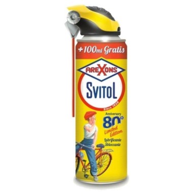 SBLOCCANTE LUBRIFICANTE SPARY SVITOL da 400 ml.   