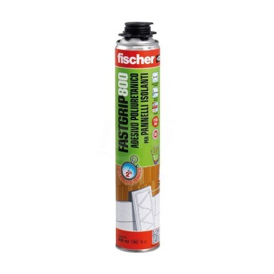 Schiuma Fastgrip 800 Per Pannelli Isolanti Fischer 800 ml