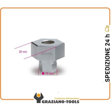 Chiave per ruota libera puleggia alternatore Renault art. 1489R