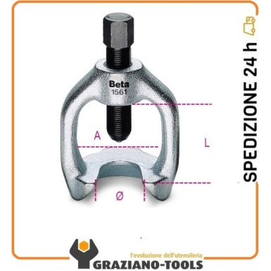 ESTRATTORE PERNI TIRANTI STERZO 1561/3   