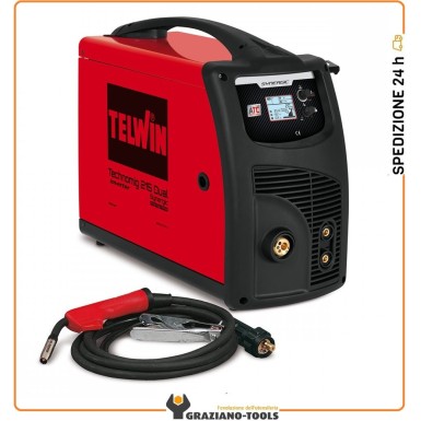 SALDATRICE INVERTER A FILO TECHNOMIG 215 DUAL SYNERGIC   