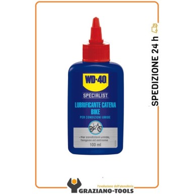 WD-40 BIKE LUBRIFICANTE CATENA ml.100   