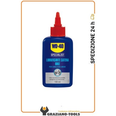 WD-40 BIKE LUBRIFICANTE CATENA ml.100   