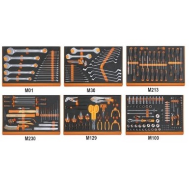 Assortimento Di 214 Utensili Per Impiego Universale - Beta 5988VU/M