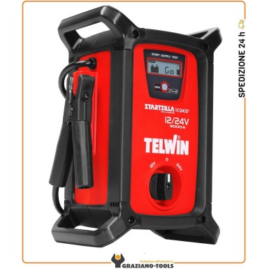 Avviatore Telwin STARTZILLA 9024 XT 12V/24V, 829525