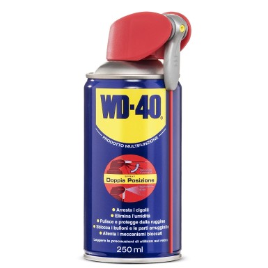 WD-40 SPRAY DOPPIA AZIONE 250ML   