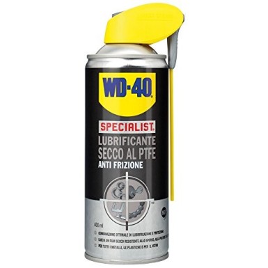 WD-40 LUBRIFICANTE SECCO AL PTFE 400ML   