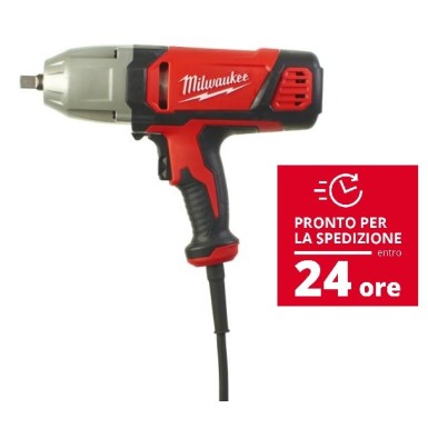 AVVITATORE AD IMPULSI MILWAUKEE IPWE 520 R ATTACCO 3/4" QUADRO