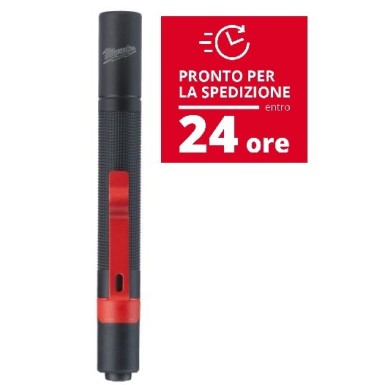 Torcia compatta a penna 100 Lumen IPL-LED