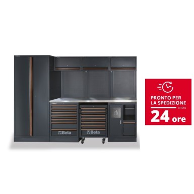 Combinazione Arredo Officina C45PRO - Beta C45PRO X