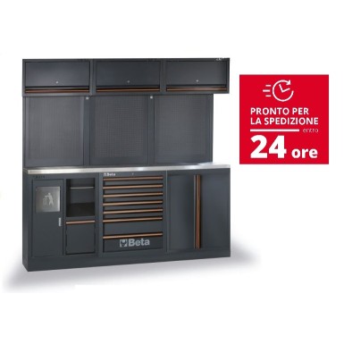 Combinazione Arredo Officina C45PRO - Beta C45PRO AX