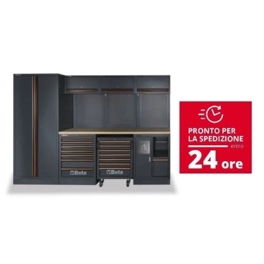 Combinazione Arredo Officina C45PRO - Beta C45PRO W