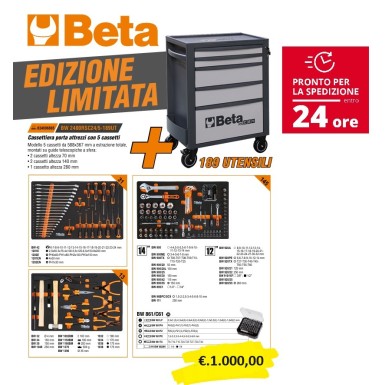 BW 2400RSC24/5-189UT CASSETTIERE ASSORT.189UT RSC24/5-G BW