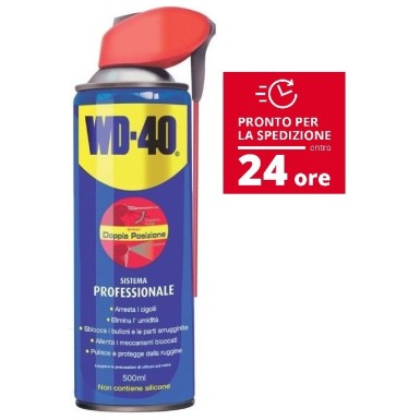 WD-40 SPRAY DOPPIA AZIONE 500ML   