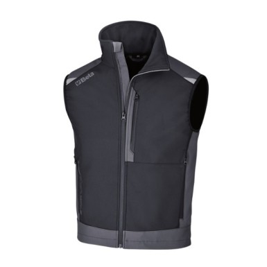 Gilet da lavoro softshell in graphene Beta 7647GG