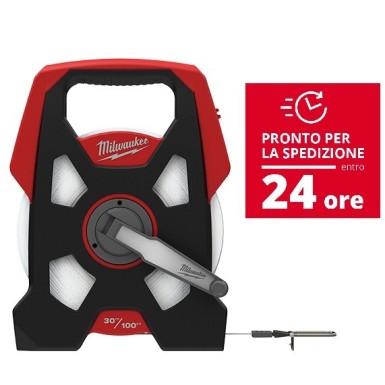 ROTELLA METRICA 100M CON CASSA CHIUSA MILWAUKEE   