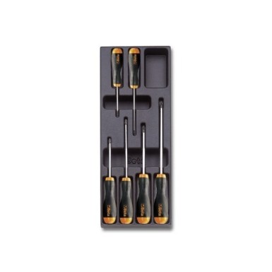 TERMOFORMATO CON 6 UTENSILI ART. T212