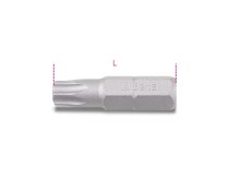 Inserti per avvitatori per viti con impronta Tamper Resistant Torx® art. 866RTX