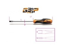 Cacciaviti piatti Beta grip 1260